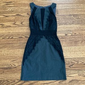 Vintage mini dress lace 90s 00s Y2K holiday homecoming prom Friends Rachel Green